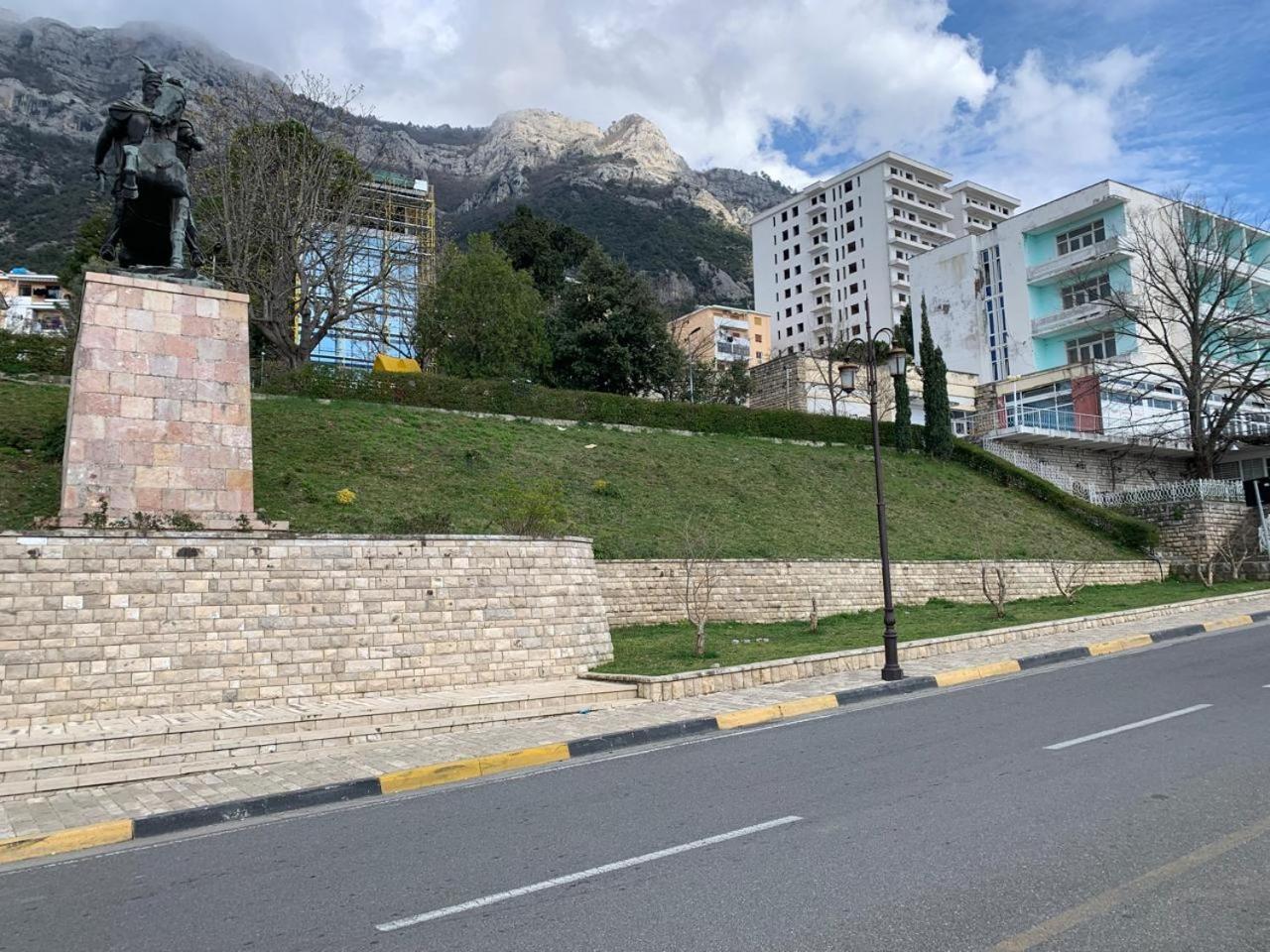 Kruja Shared Apartment 外观 照片
