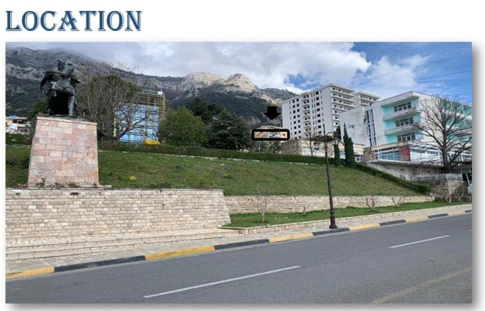Kruja Shared Apartment 外观 照片